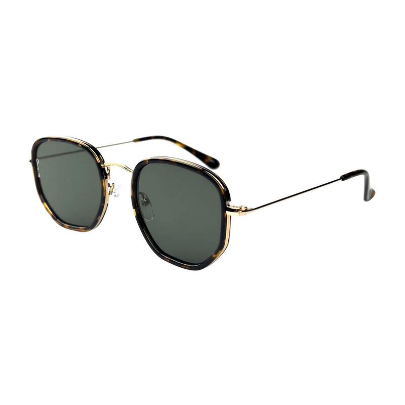Otra Tate Hexagonal Metal Sunglasses image number 0